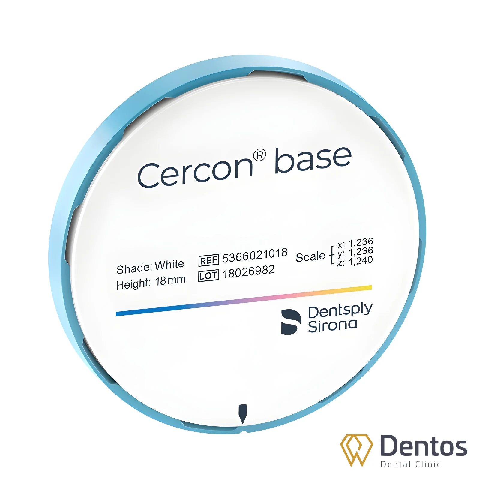 Răng sứ Cercon (Base)